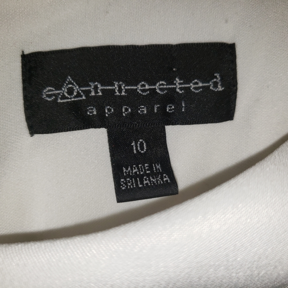 Women's Connected Apparel Dress - Picture 4 of 6